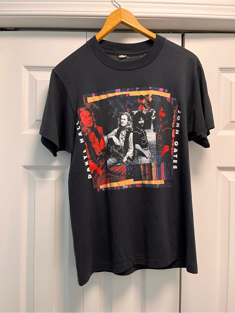 1991 Daryl Hall & John Oates t-shirt